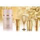 Celebrate Gold Gift Set Sprchový gél 50ml + EDP  100ml + EDP 30ml + Telové mlieko 50ml + Sprchový chumáč 1ks darčeková sada