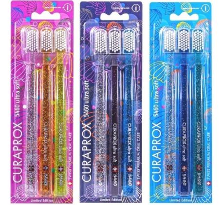 CURAPROX Kefka CS 5460 ultrasoft 3 kusy