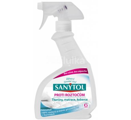 Sanytol Proti roztočom Sprej na tkaniny, matrace, koberce 300ml