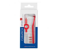 Curaprox medzizubné kefky prime start 07 červená 1set
