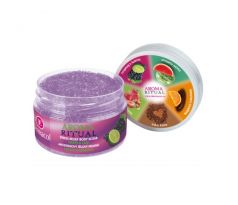 Dermacol Aroma Ritual antistresový telový peeling hrozno s limetkou 200g