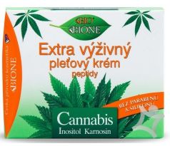 BIO BIONE Extra výživný pleťový krém Cannabis 51ml