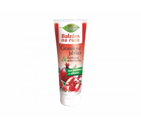 BIO BIONE Balzam na ruky Granátové jablko 205ml