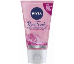 NIVEA Rose Touch Čistiaci micelárny gél 150ml