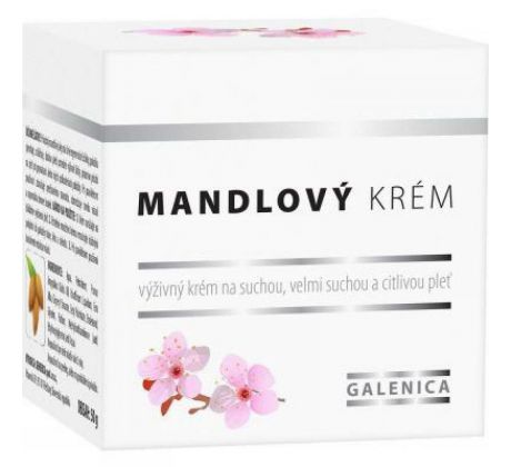 GALENICA Mandlový krém 50g