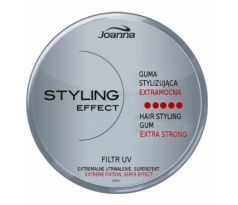 JOANNA STYLING EFFECT stylingová guma extra silná 100g