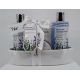 Natural Combination Sprchový gél 200ml + Pena do kúpeľa 200ml + Telové mlieko 50ml + Soľ do kúpeľa 100g Levanduľa, šalvia, mäta darčeková sada