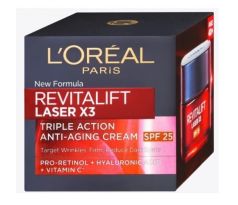 L'OREÁL krém REVITALIFT LASER X3 SPF25