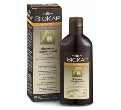 BIOKAP šampon obnovujúci na farbený vlas 200 ml