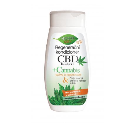 Bio BC kondicioner 260ml CBD + cannabis