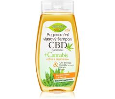 Bio BC šampón 260ml CBD + cannabis