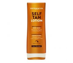 Dermacol Self Tan samoopaľovacie telové mlieko, 200 ml
