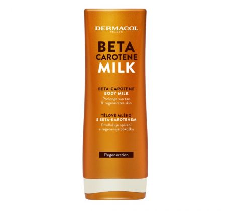 BETA CAROTENE Telové mlieko 200 ml