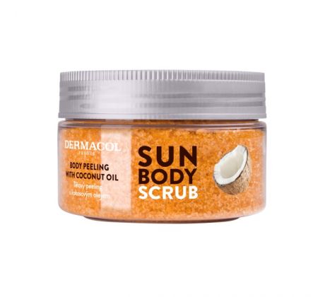 SUN telový peeling