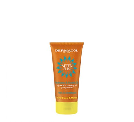 Dermacol chladivý gél po opaľovaní 150ml
