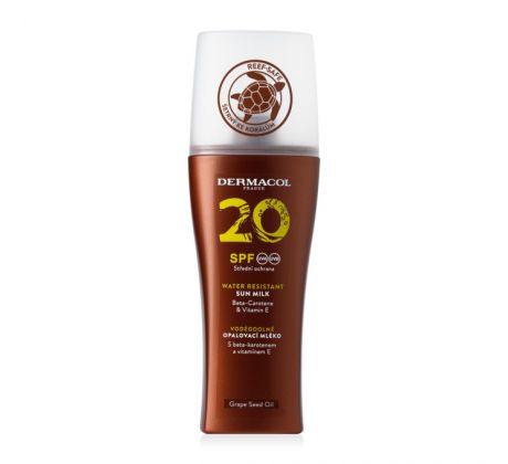 SUN Mlieko na opaľovanie SPF 20
