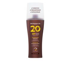 Dermacol SUN Mléko urychlujúce opálenie SPF 20